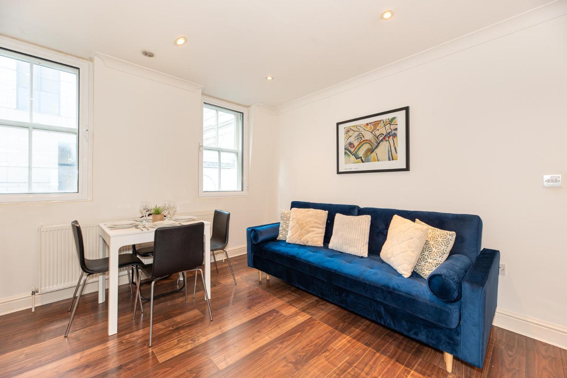 2-bedroom Flat In Embankment A Short Walk Away To Trafalgar Square Near Big Ben, Eye Apartamento